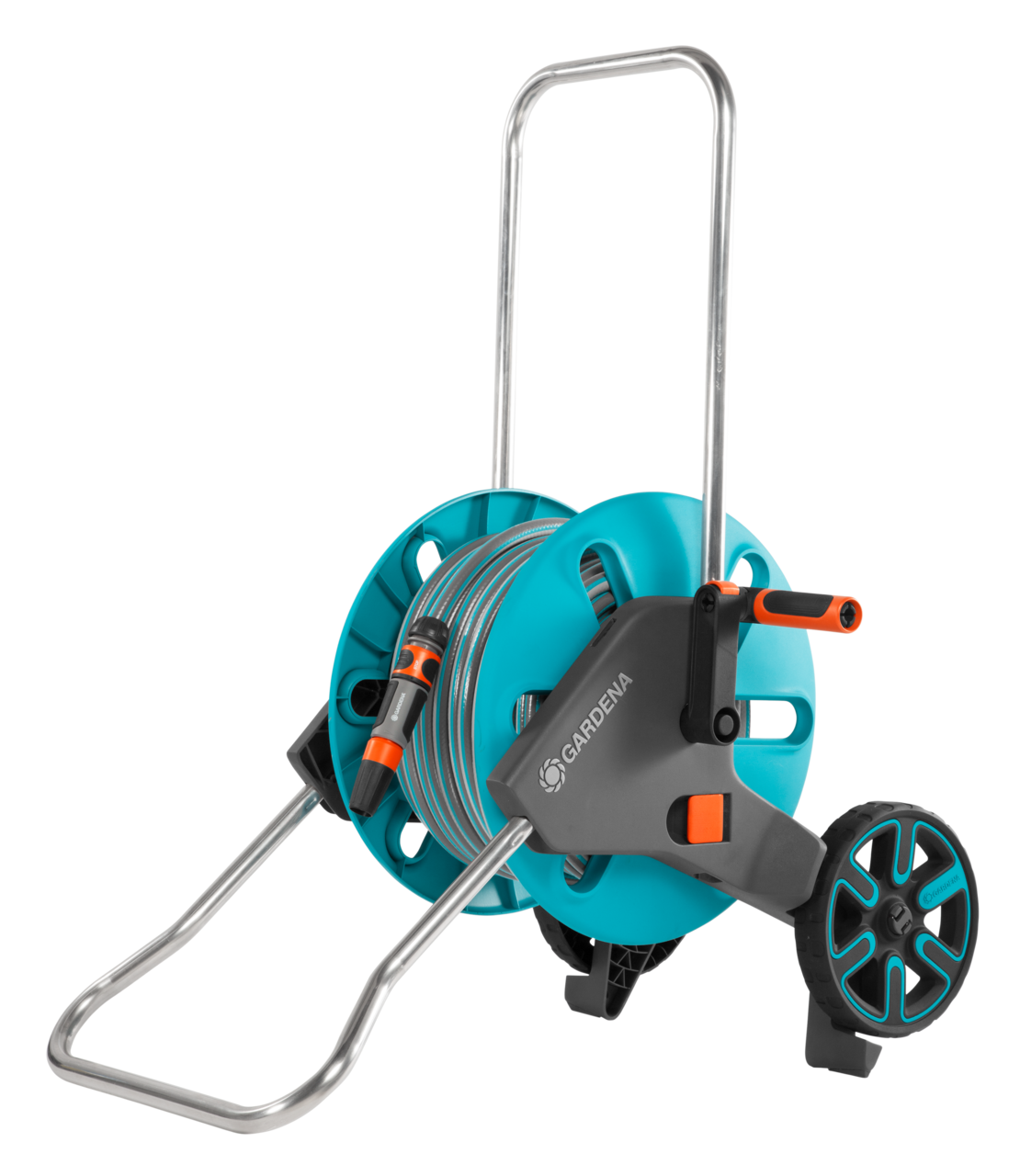 Комплект количка с маркуч AquaRoll M