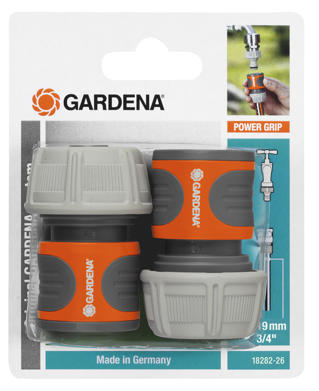 GARDENA Hose Connector Set 19 mm (3/4