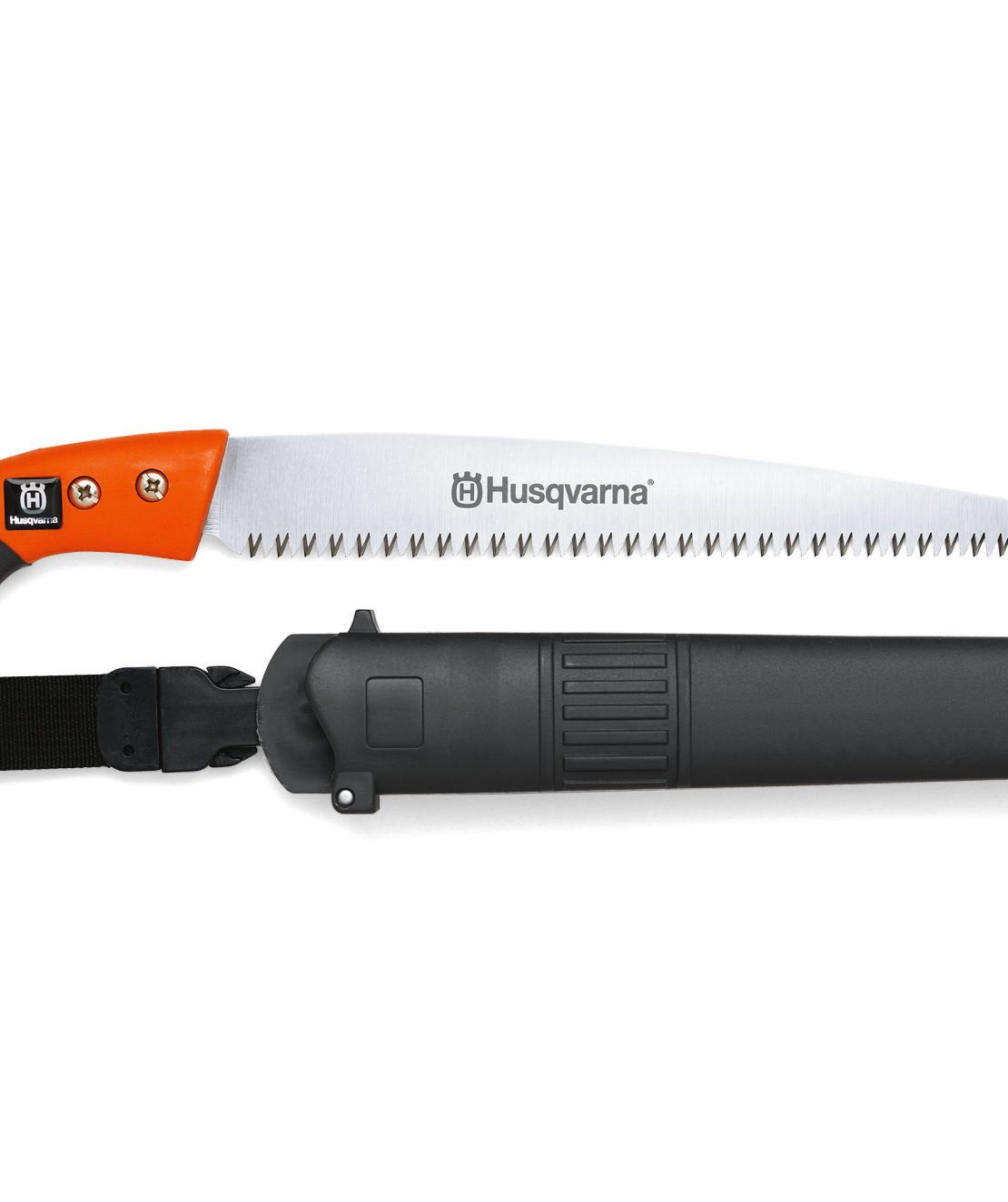 Прав трион за кастрене с калъф, 300 мм