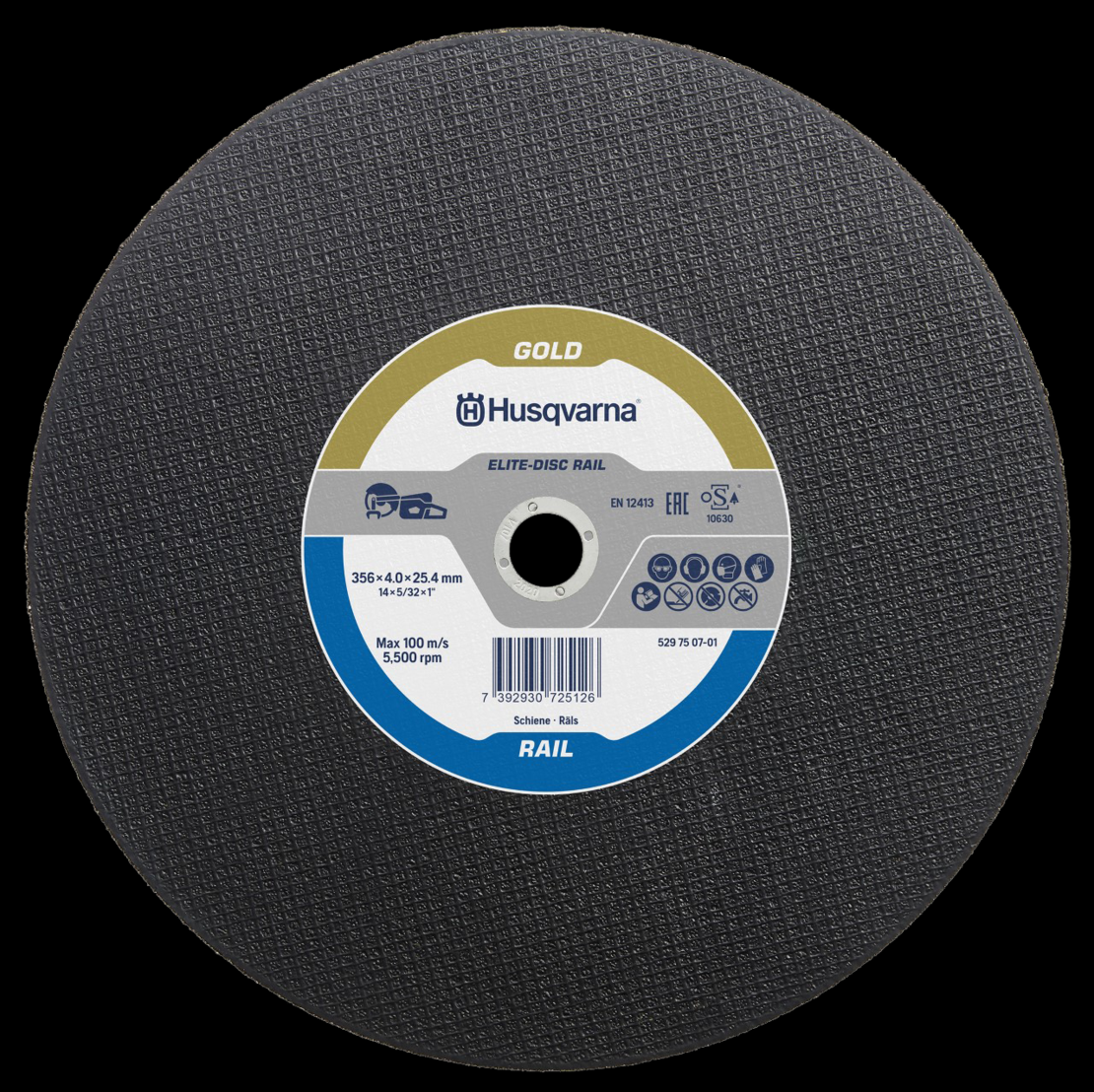 Husqvarna ELITE-DISC™ RAIL