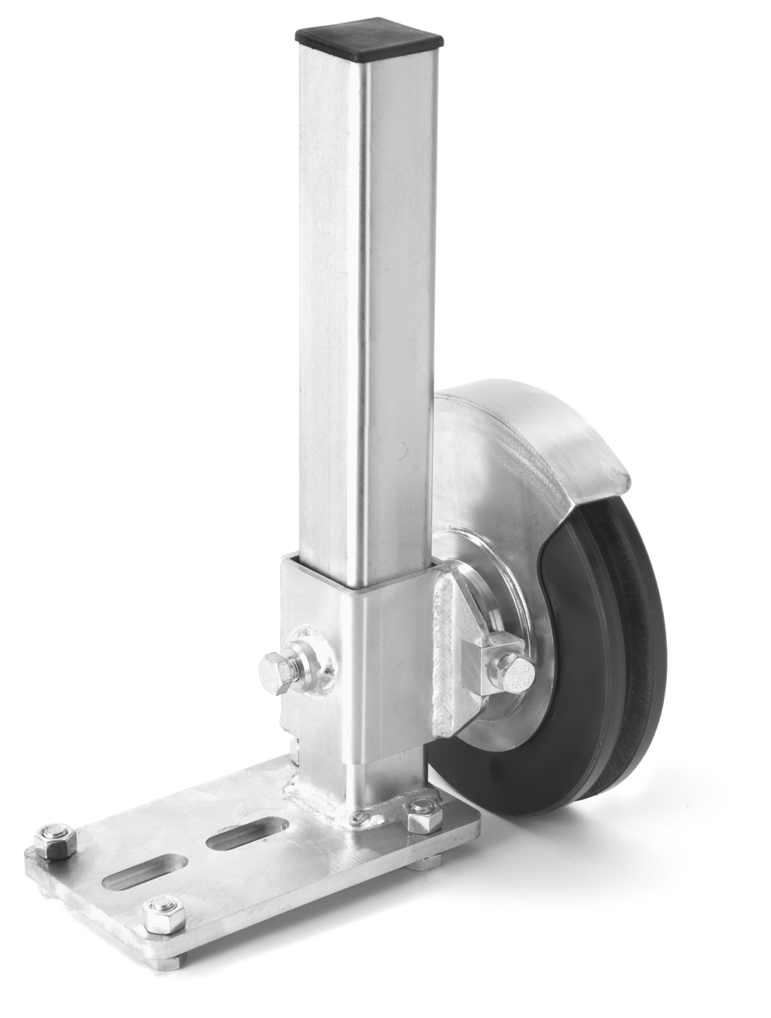 Offset pulley single