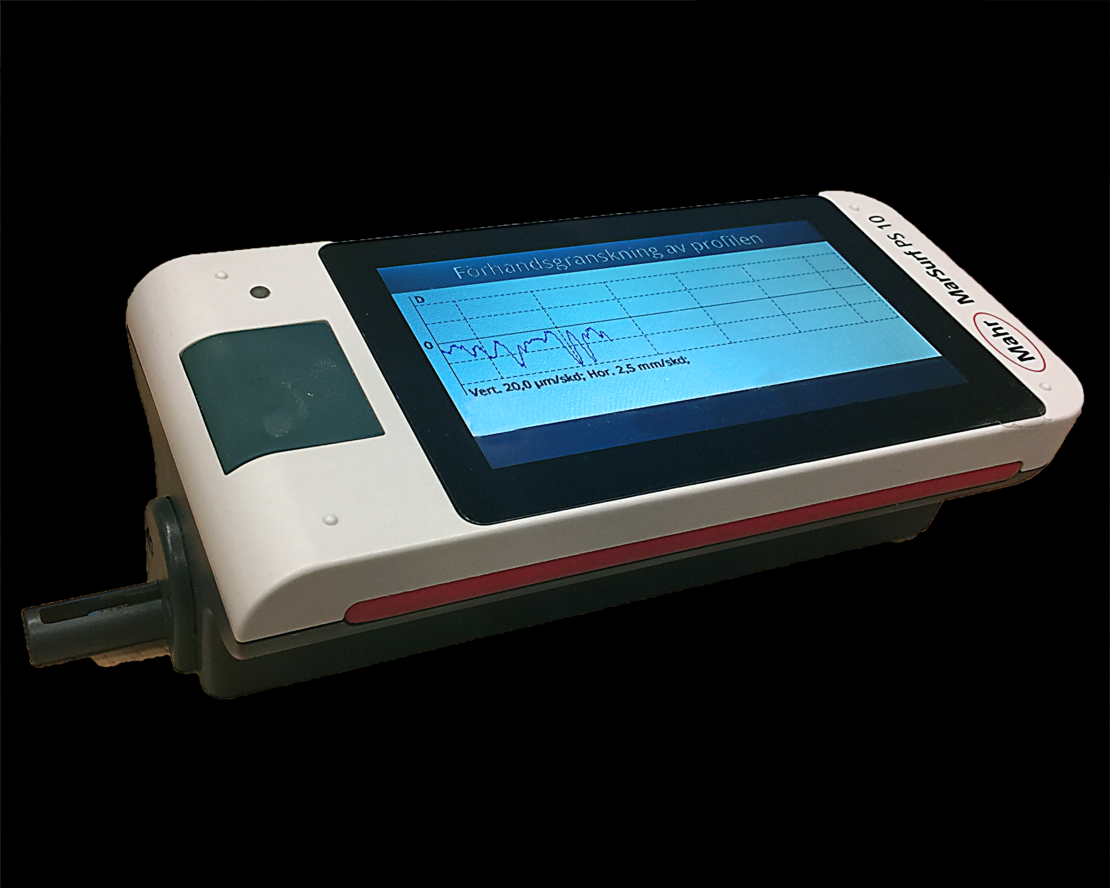 Roughness tester MARSURF PS10
