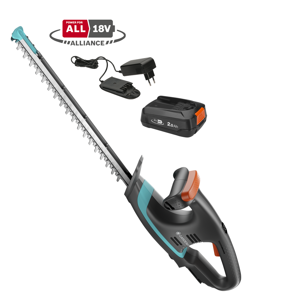 Battery Hedge Trimmer EasyCut 40/18V P4A Ready-To-Use Set