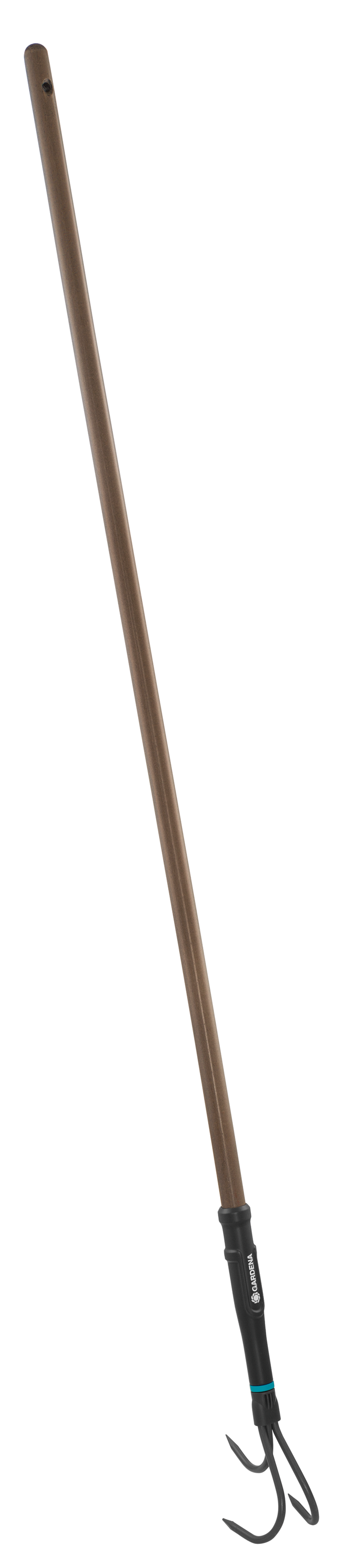 GARDENA NatureLine grubber, garden claw with handle, 9 cm, fine steel tines