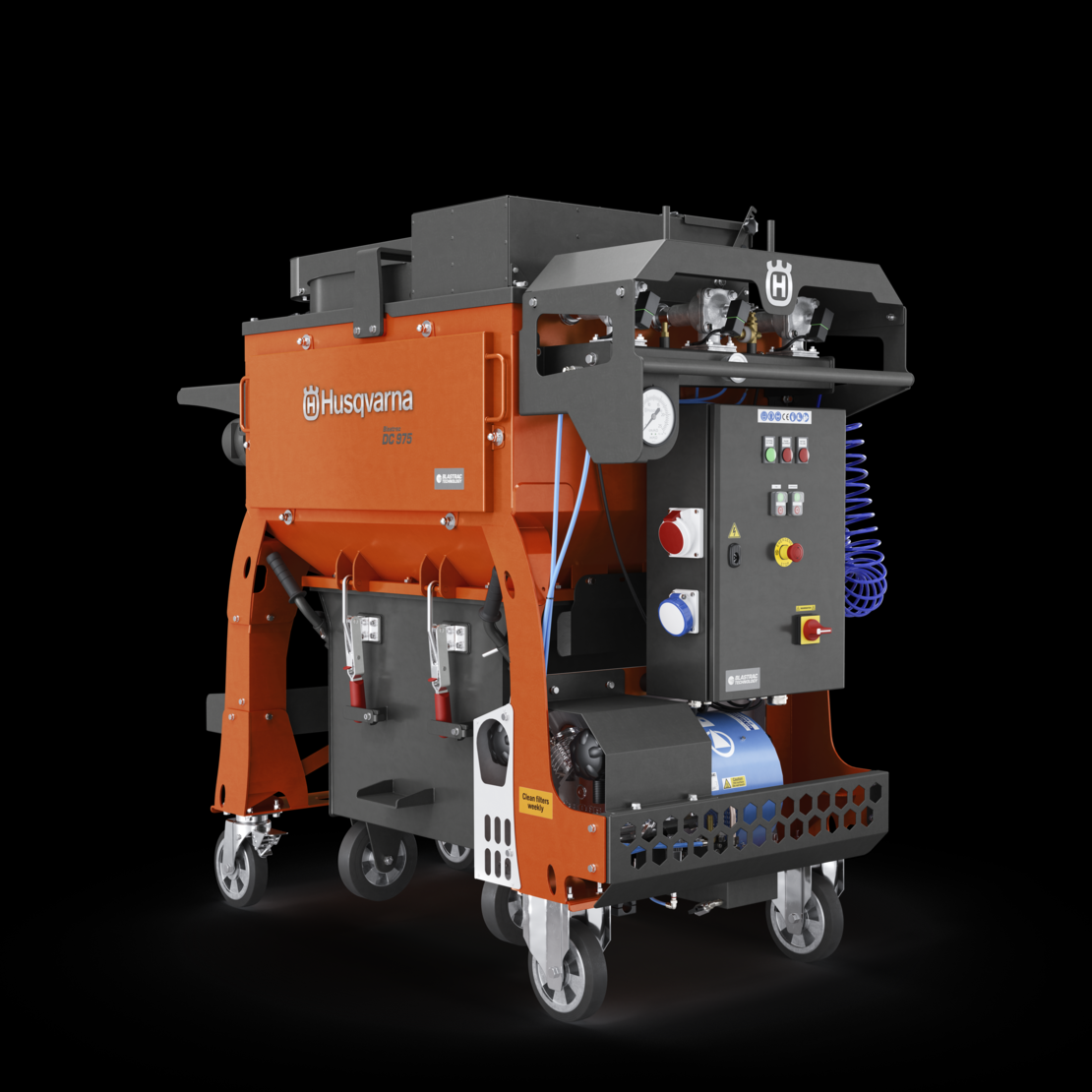 Husqvarna Blastrac DC 975