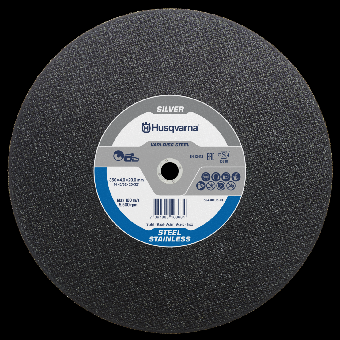 Husqvarna VARI-DISC™ STEEL