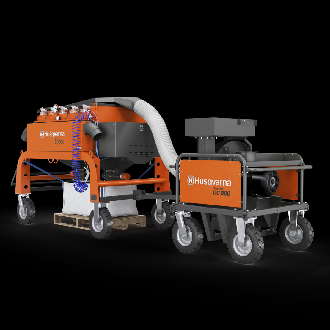 Husqvarna Blastrac DC 900