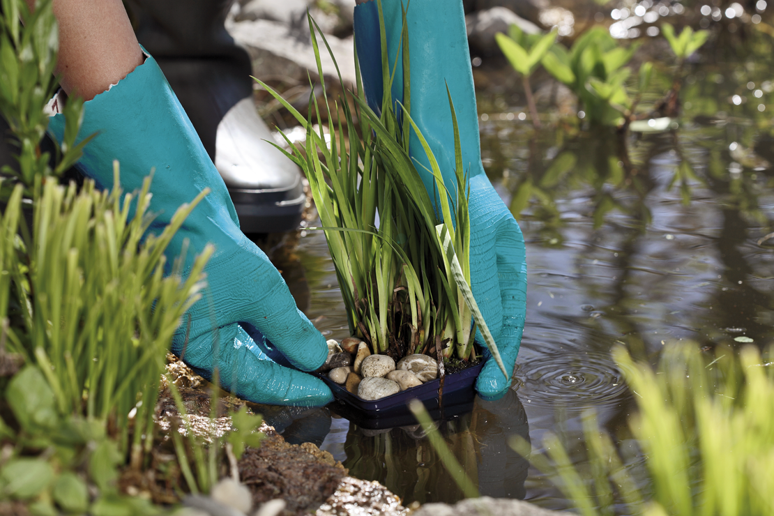 GARDENA Водонепромокаеми ръкавици размер 7 / S