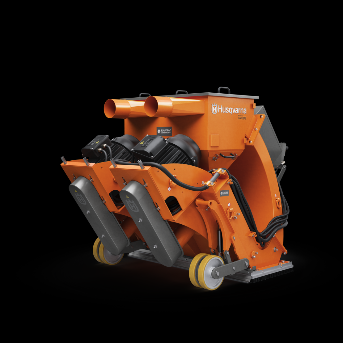 Husqvarna Blastrac 2-48DS