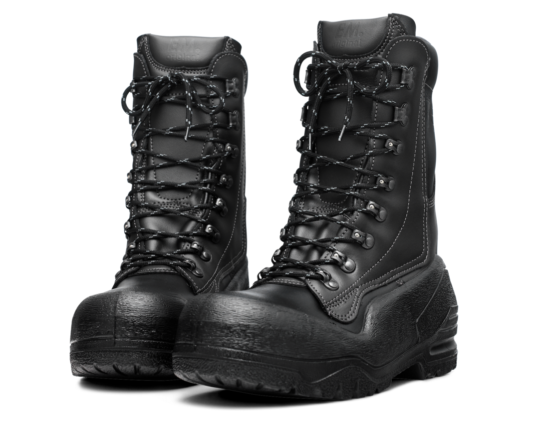 Кожени ботуши със защита до 20m/s