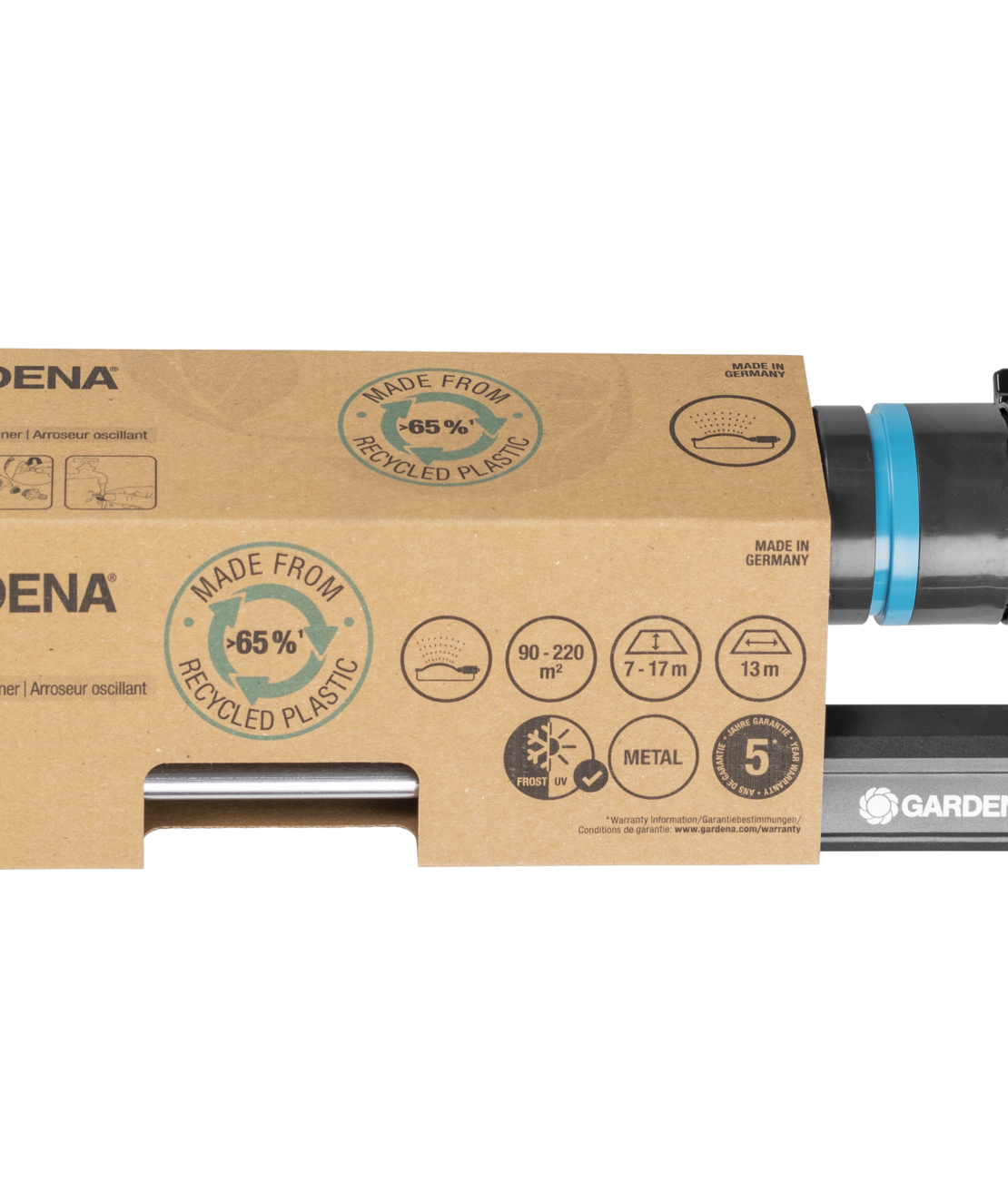 Въртящ се спринклер EcoLine