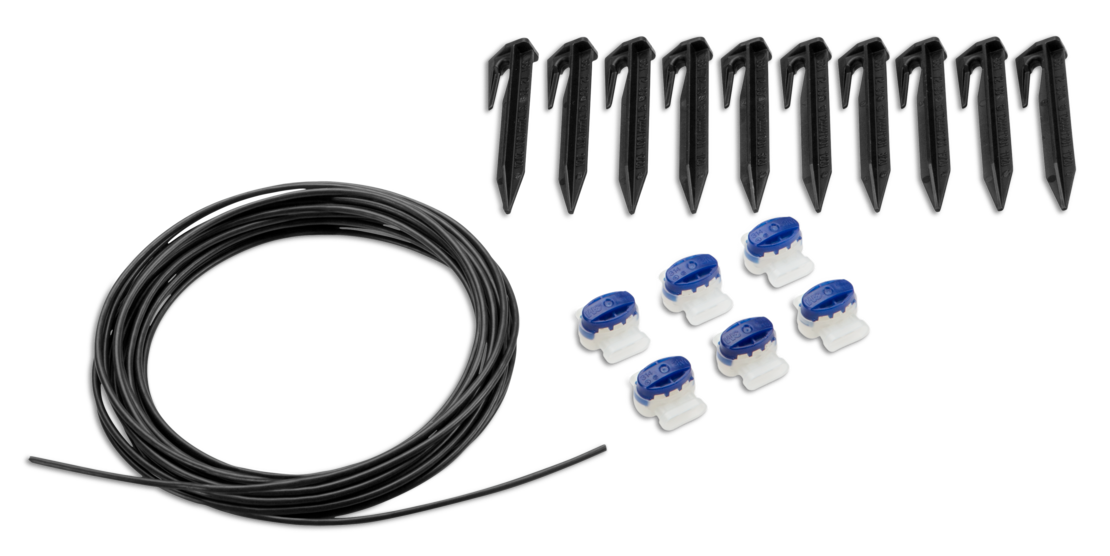 Boundary wire repair kit