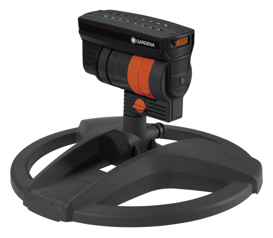 Въртящ се спринклер AquaZoom compact