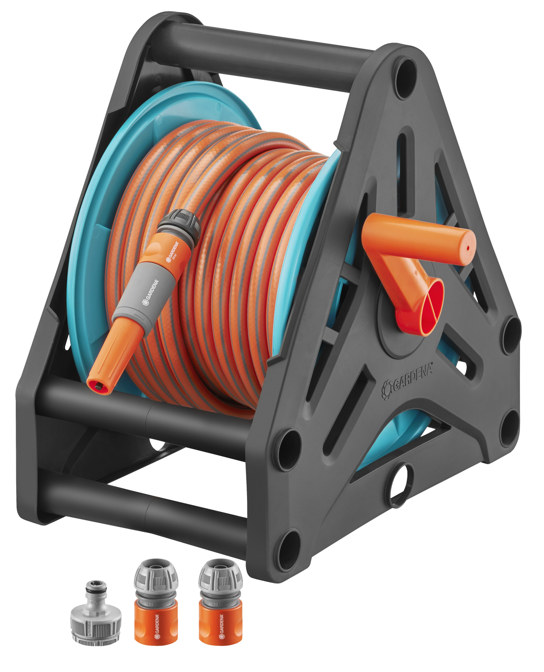 Базов комплект с макара за маркуч (20 m)