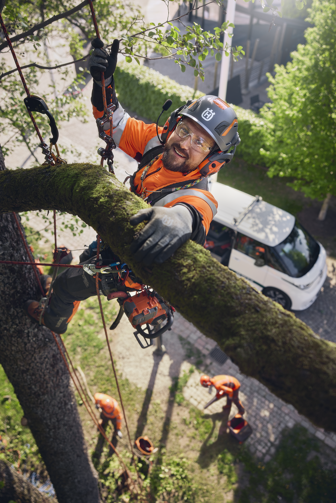 ARBORIST HELMET, SPIRE VENT