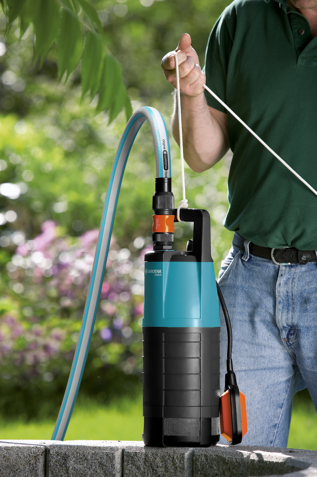 Потопяема нагнетателна помпа 5500/3