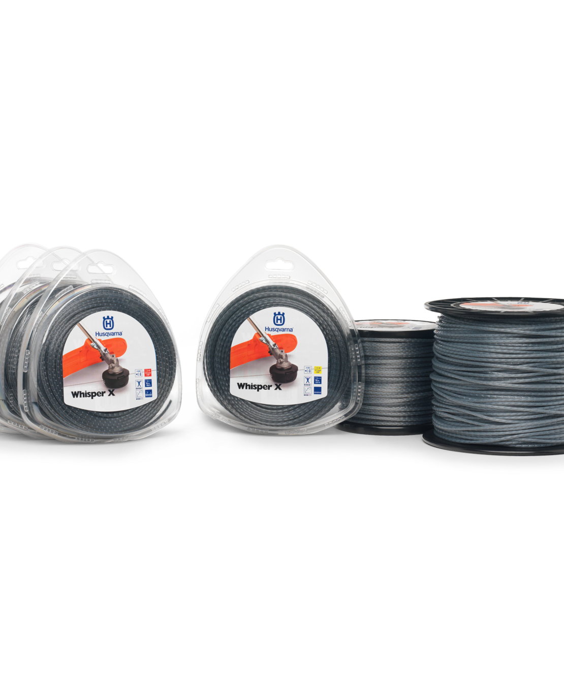 Тримерна корда Whisper X