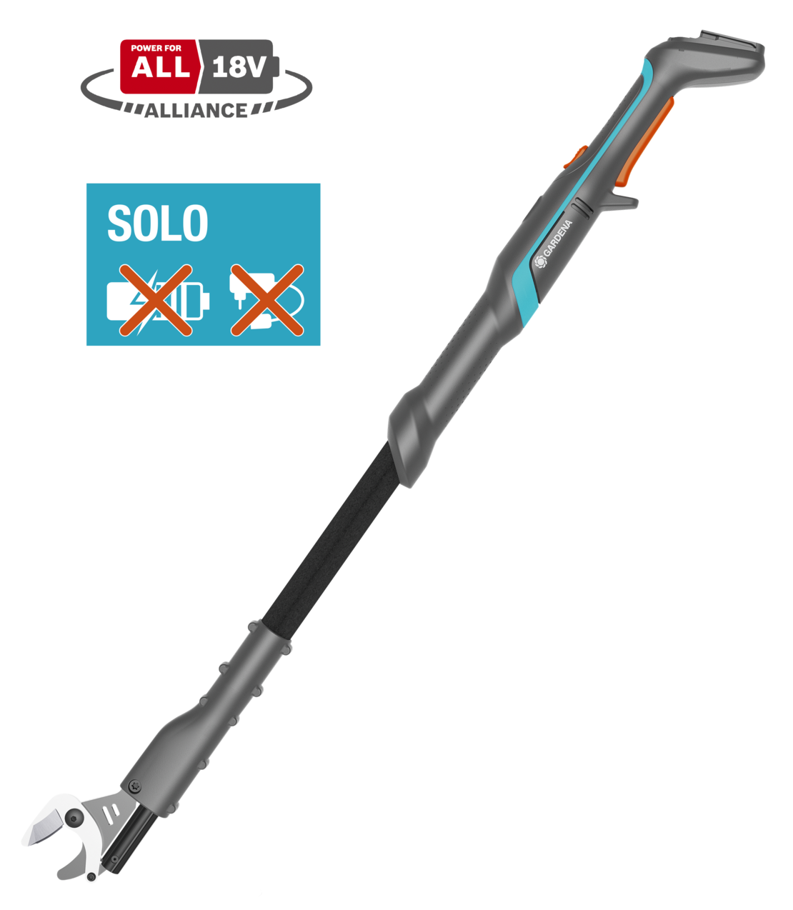 Battery Pruning Loppers EasyCut 110/18V P4A solo