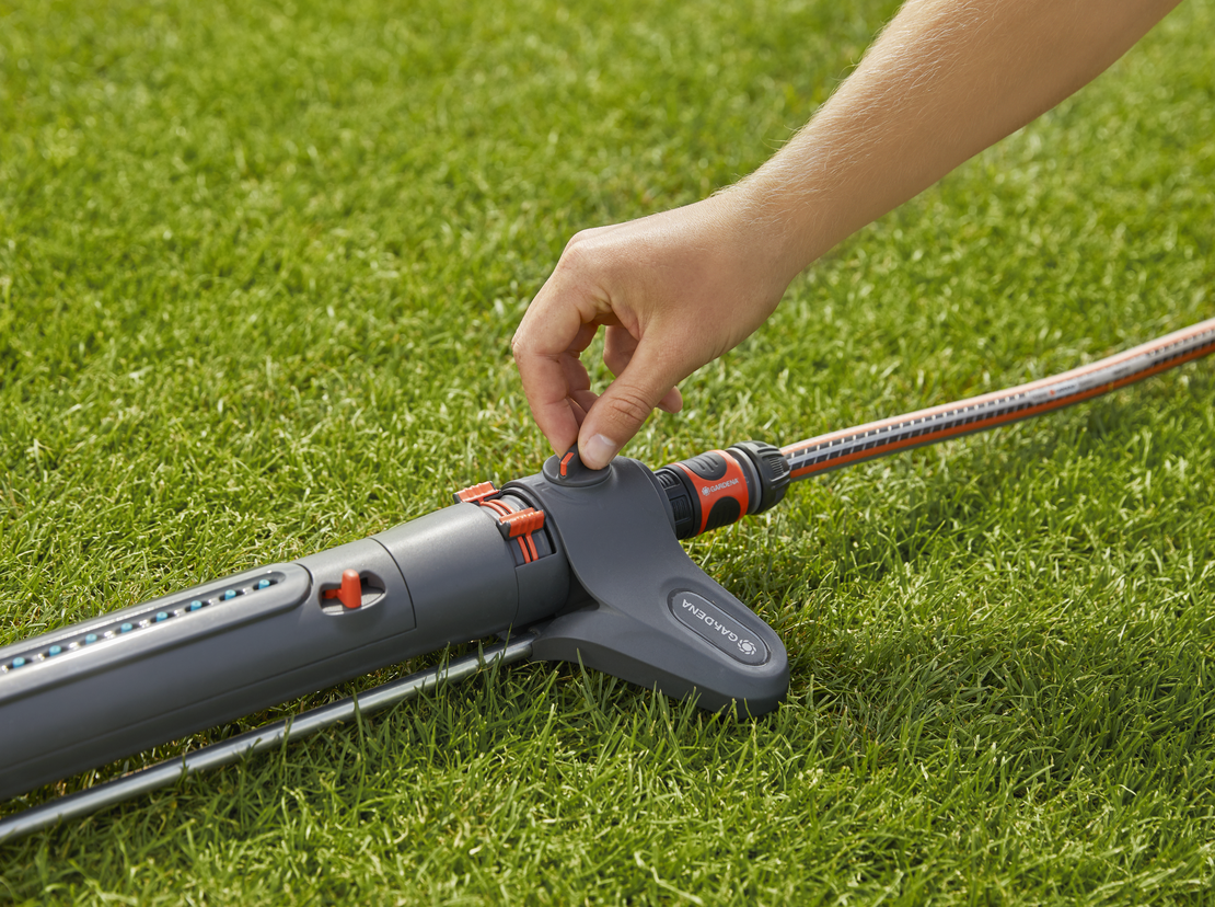 Въртящ се спринклер AquaZoom L