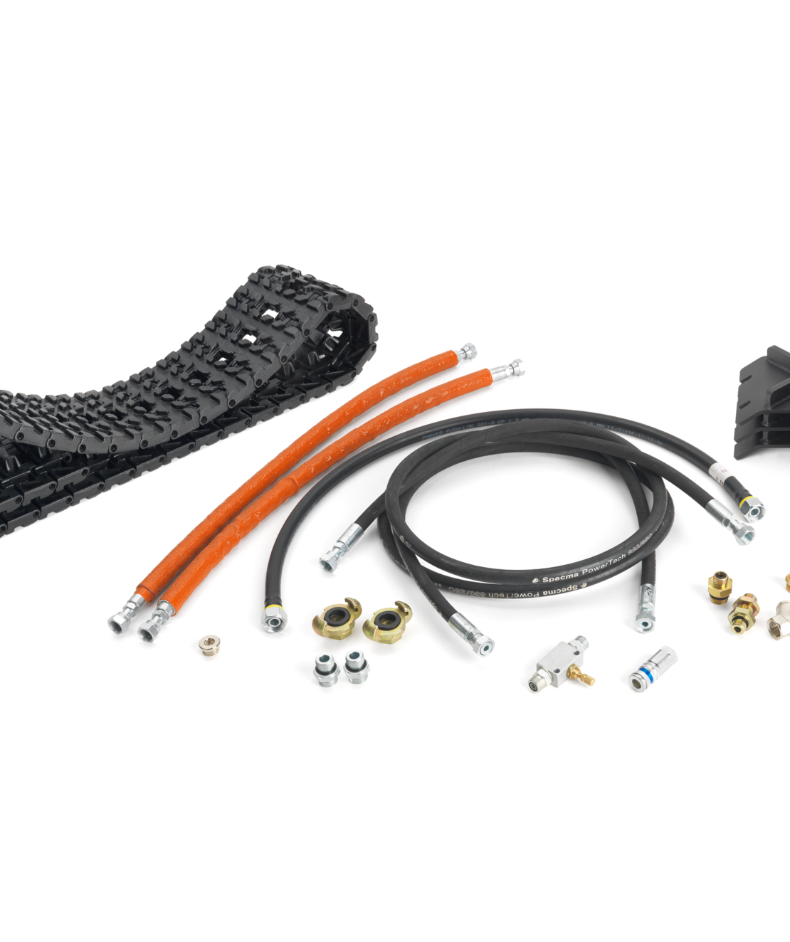 Heat protection attachment kit – DXR Machines (P3)