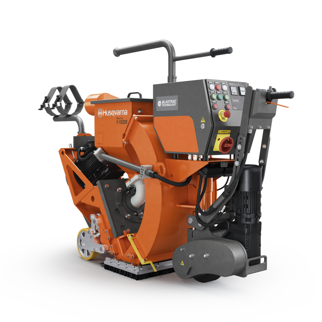 Husqvarna Blastrac 1-15DS