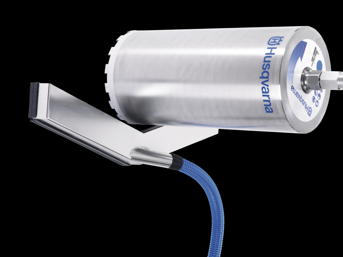 Slurry collector V-shaped