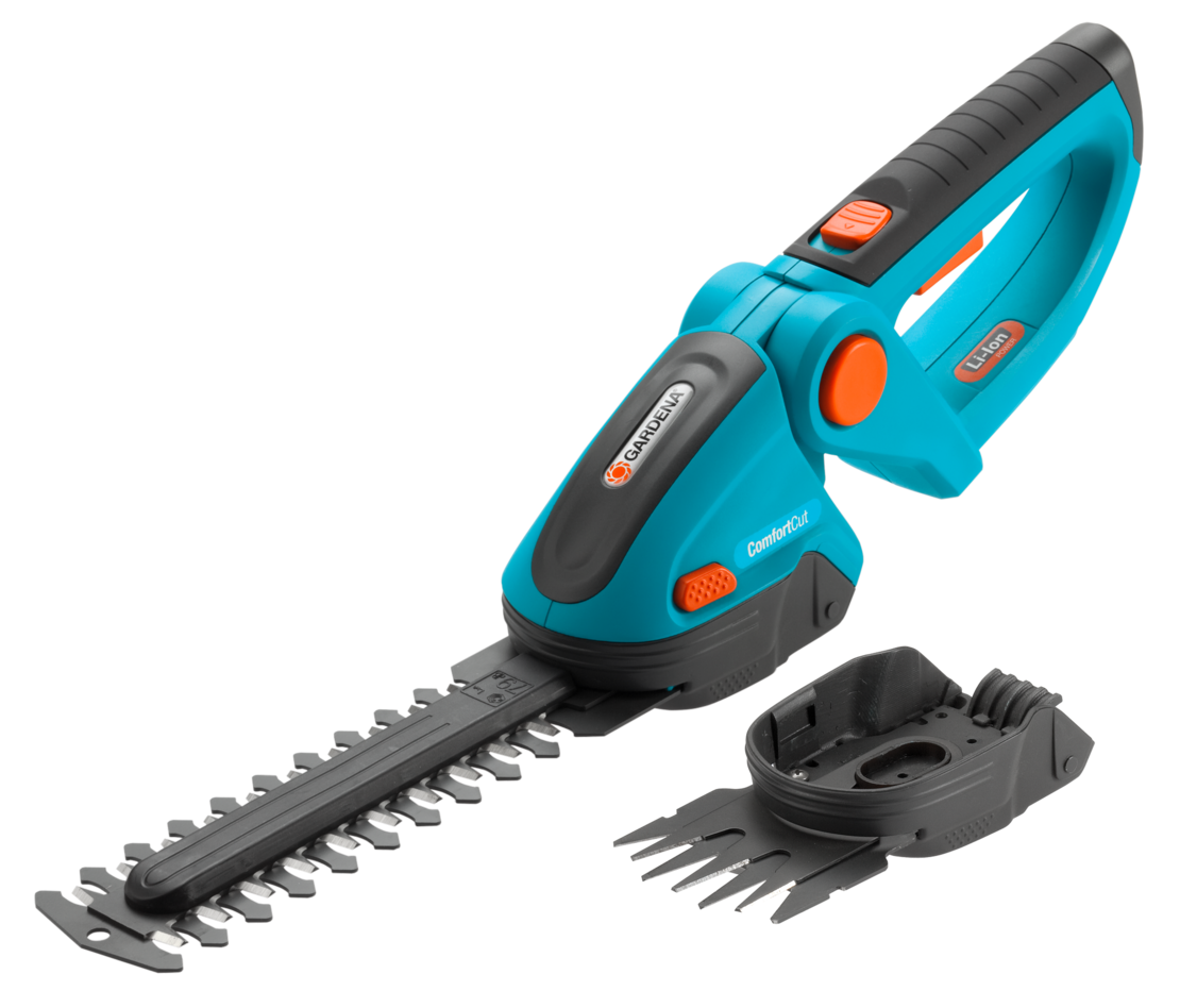Комплект Акумулаторни ножици за трева и храсти ComfortCut