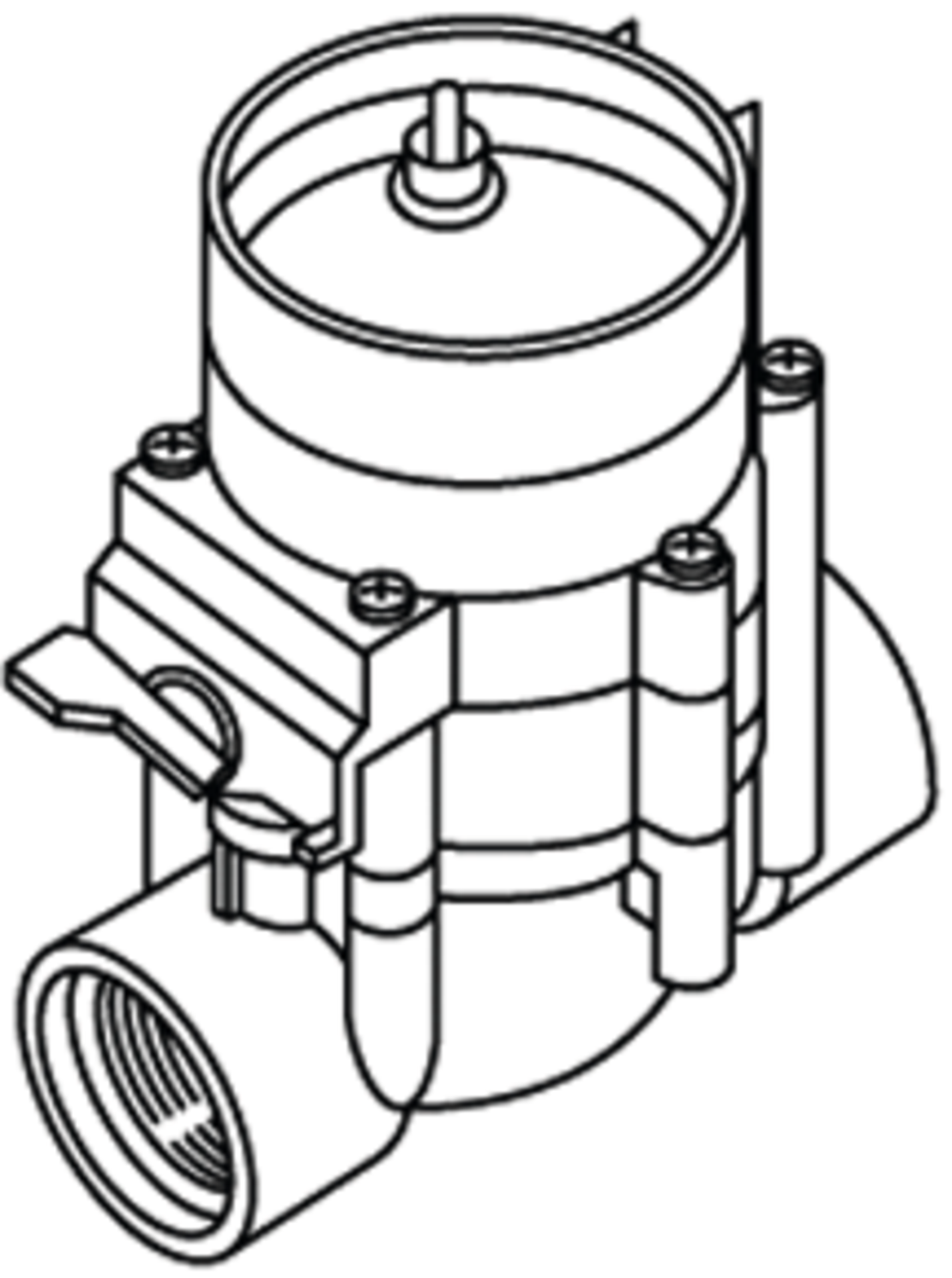 Напоителен клапан 1'' 9 V