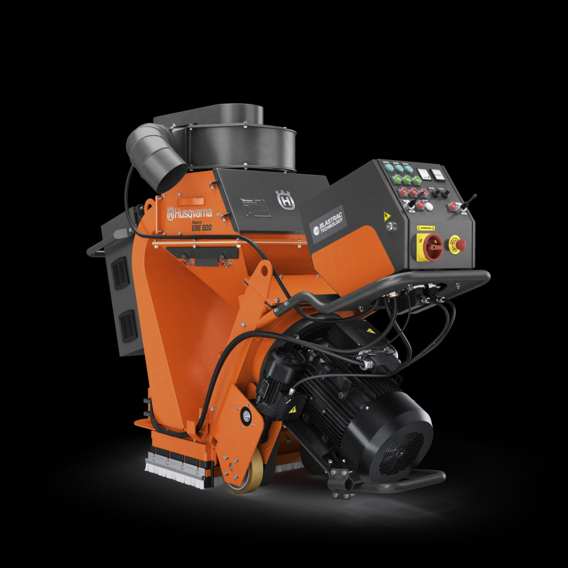 Husqvarna Blastrac EBE 500