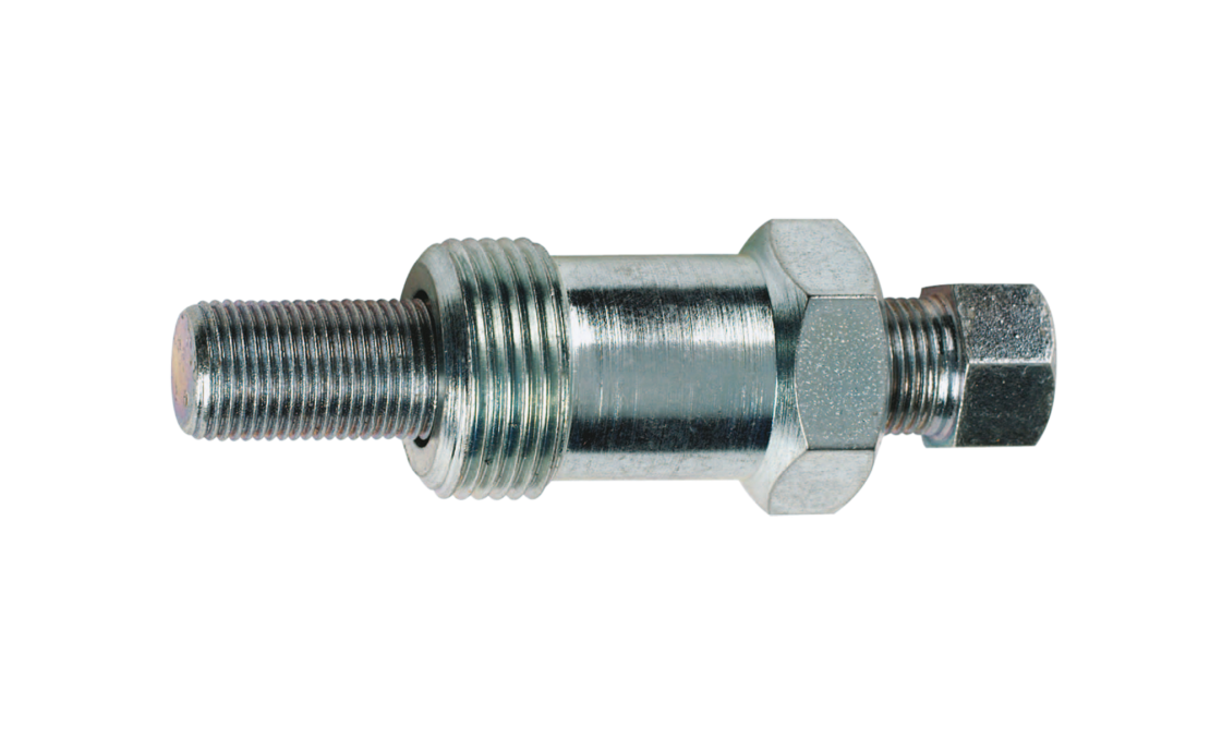 Puller with screw