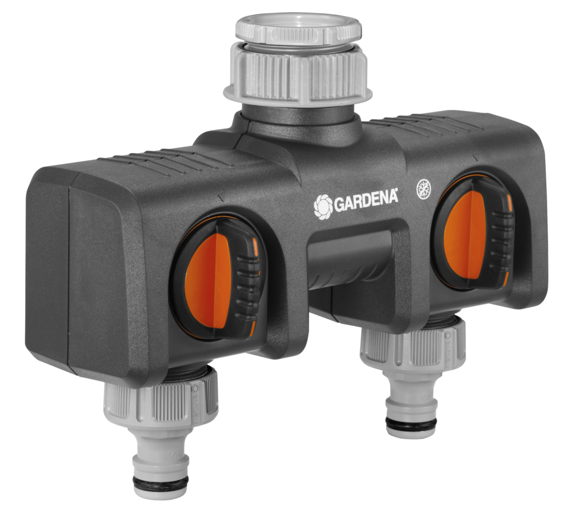 Двупътен адаптер за кран