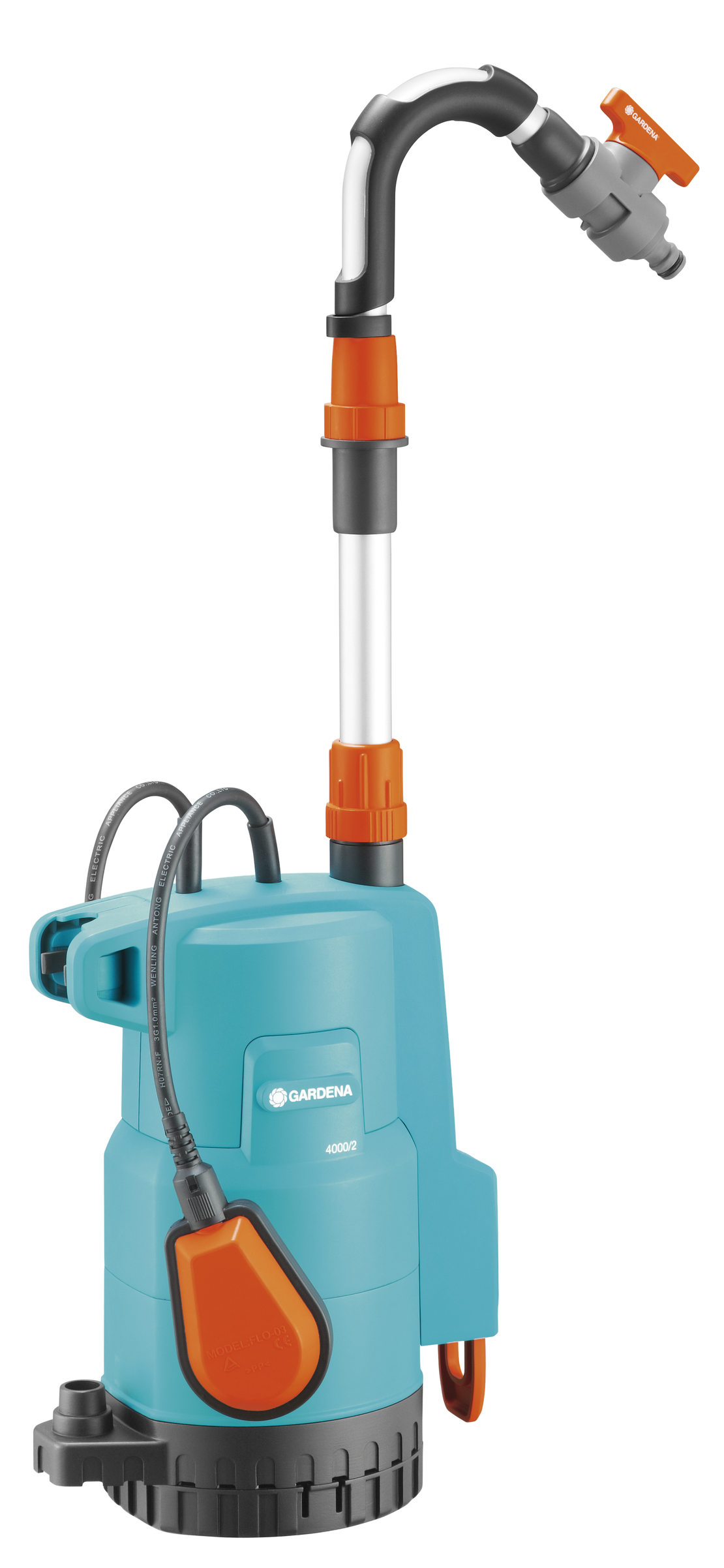 Помпа за резервоари за дъждовна вода 4000/2