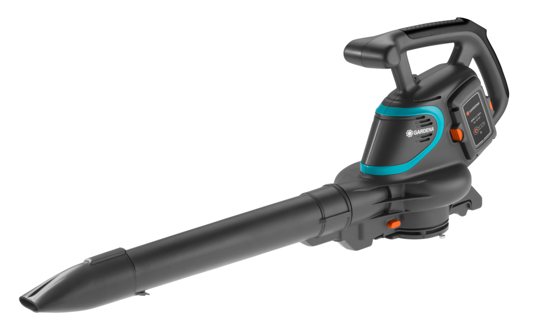 Комплект градинска акумулаторна метла/листосъбирач PowerJet Li-40