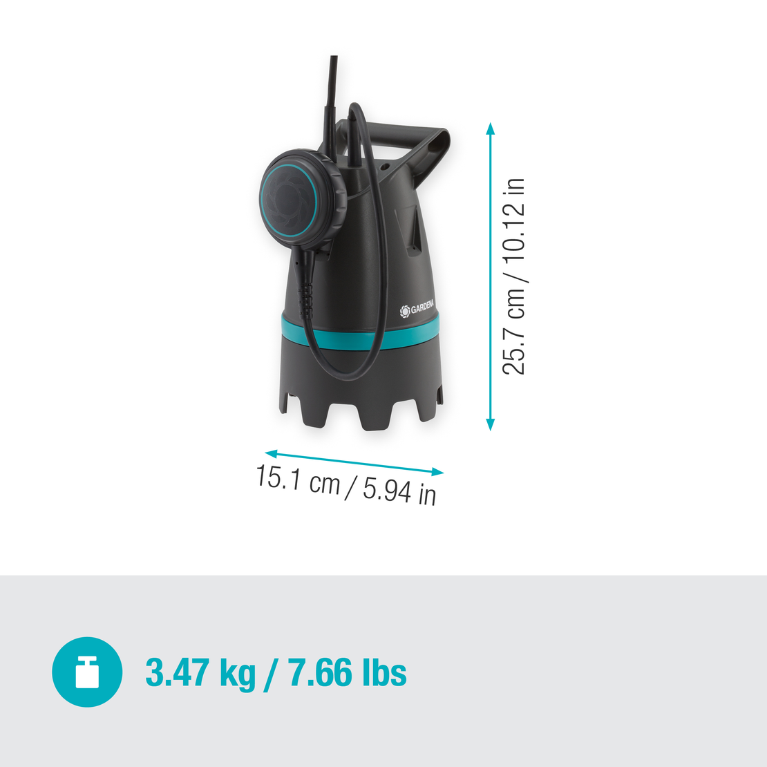 Dirty Water Submersible Pump 9200 BASIC