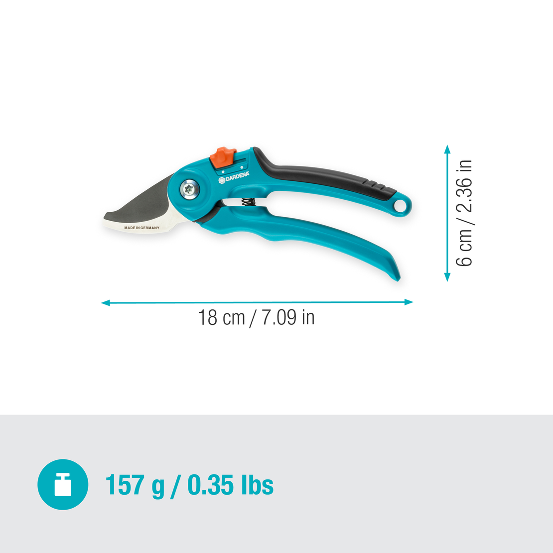 Garden Secateurs B/S