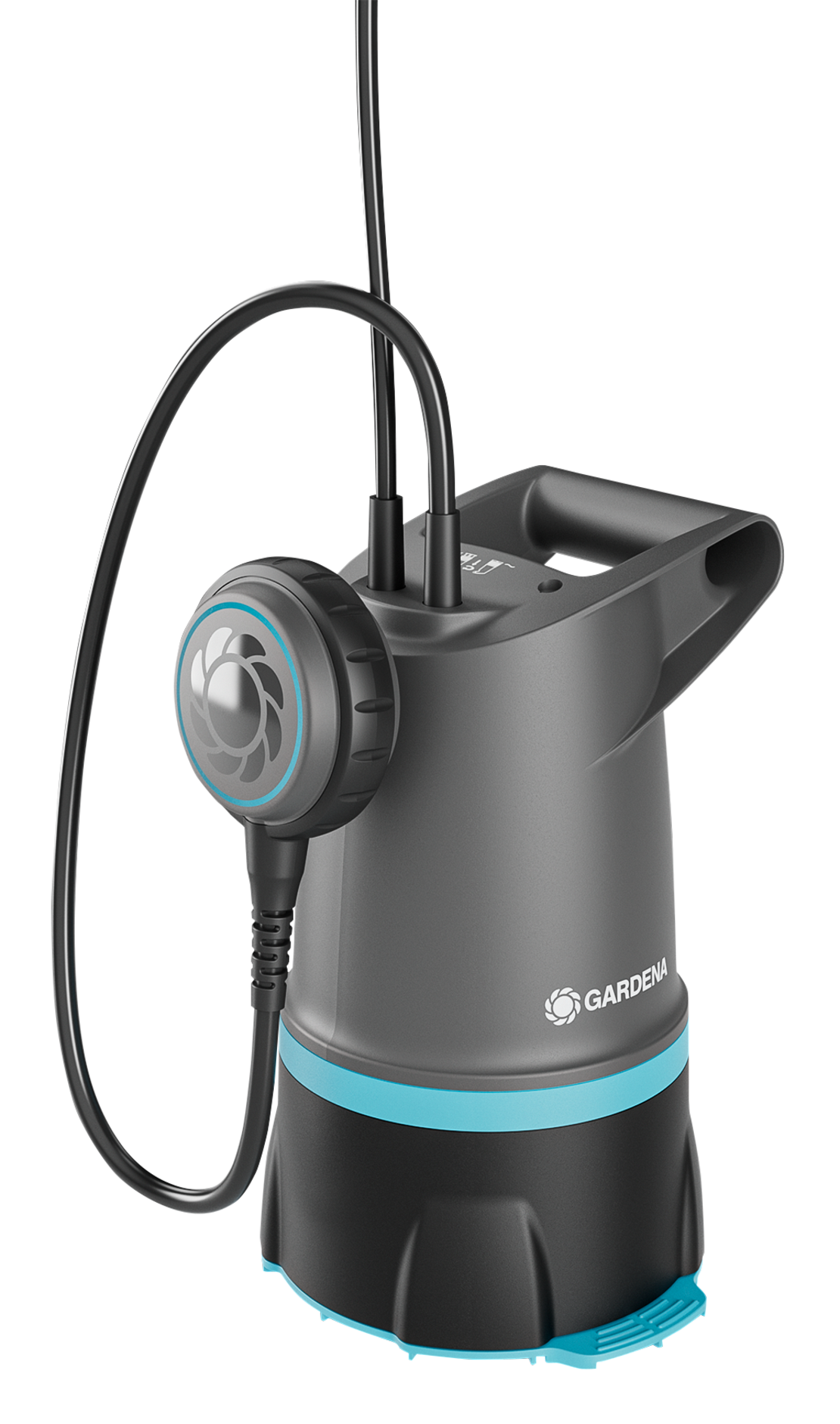 2in1 Clear/Dirty Water Submersible Pump 20000 BASIC, 20.000 l/h, with Float Switch