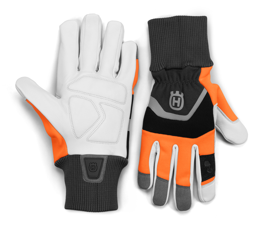 Gloves, Functional with saw protection
