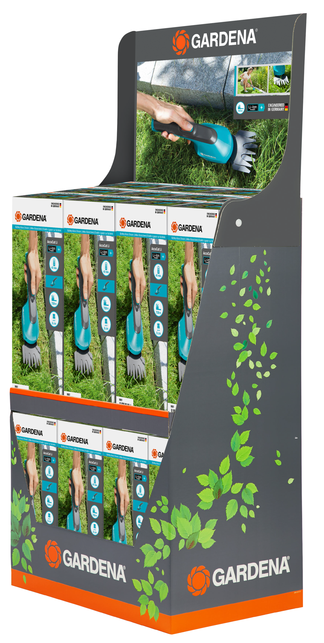 Battery Grass Shears AccuCut Li