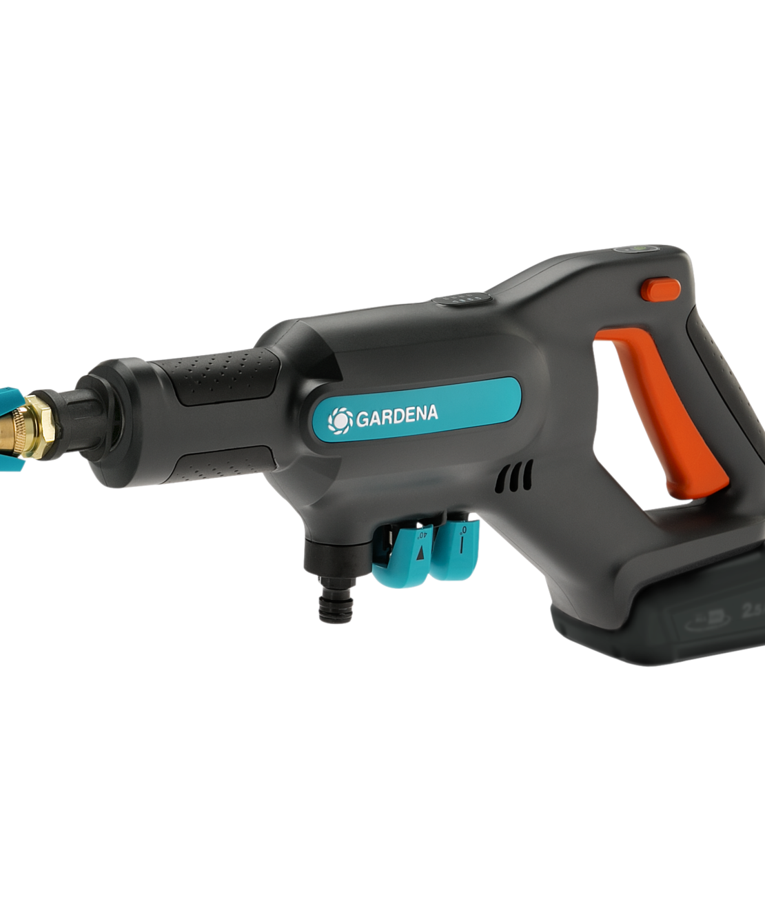 Акумулаторна водоструйка със средно налягане AquaClean 24/18V P4A комплект готов за употреба