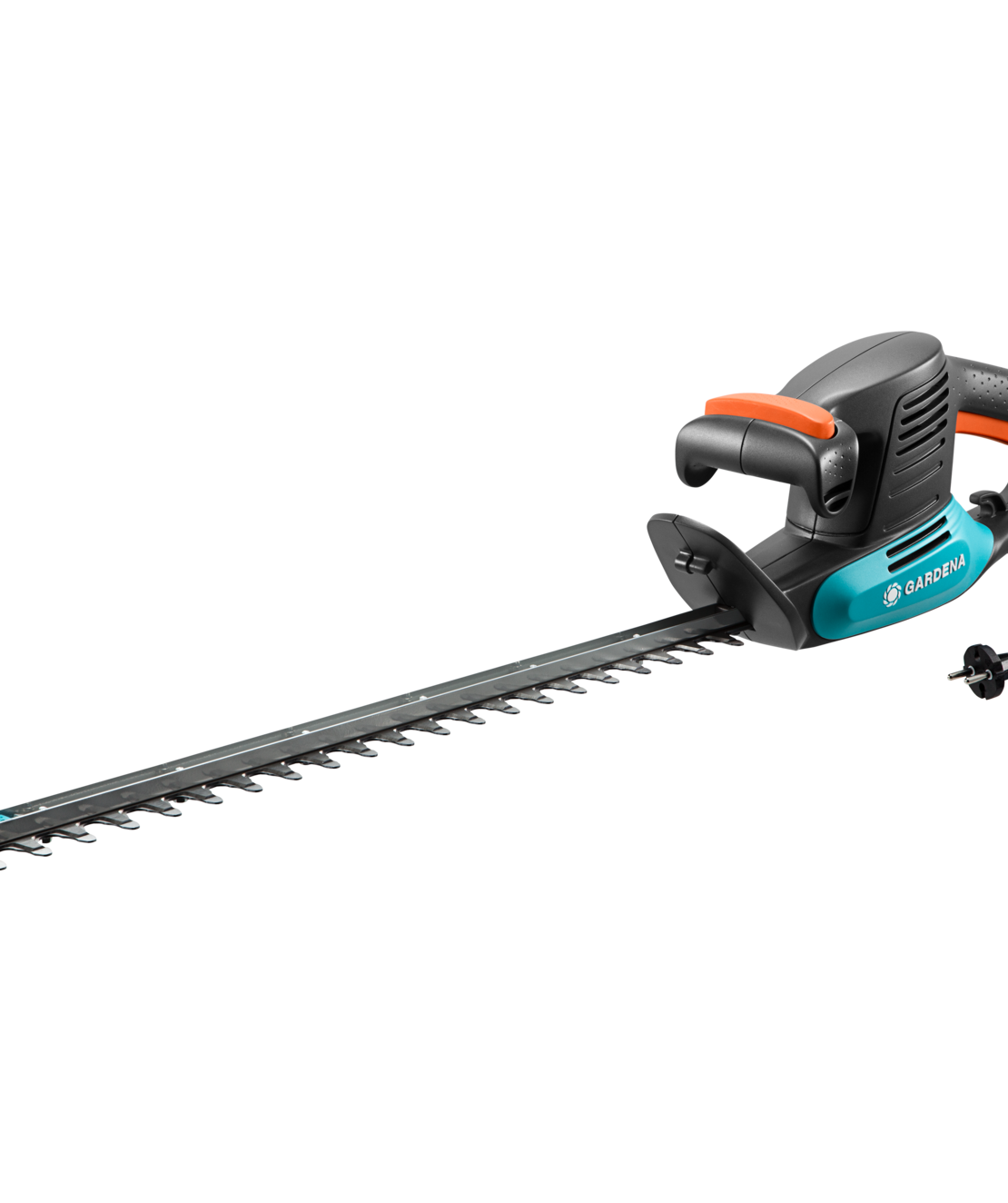 Електрически тример за жив плет EasyCut 500/55 комплект готов за употреба