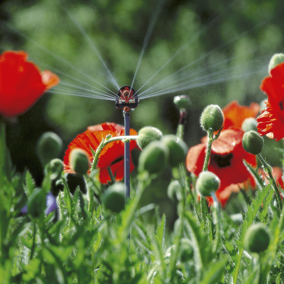 Разпръскваща дюза с 6 форми на струята