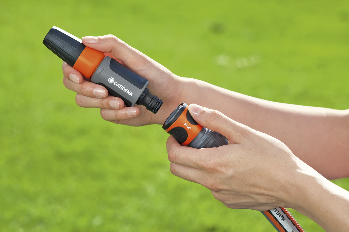 GARDENA Конектор със стоп-клапан 19 мм (3/4