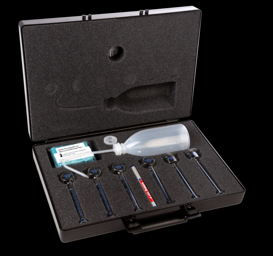 Penetration test karsten pipe test kit