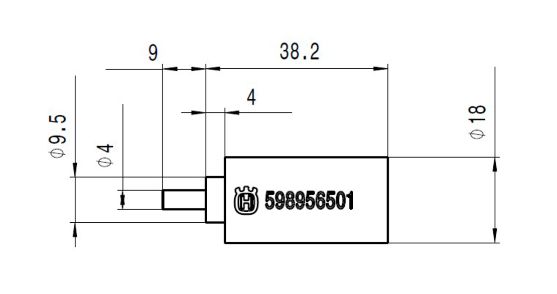 Fan assembly tool, 9 mm