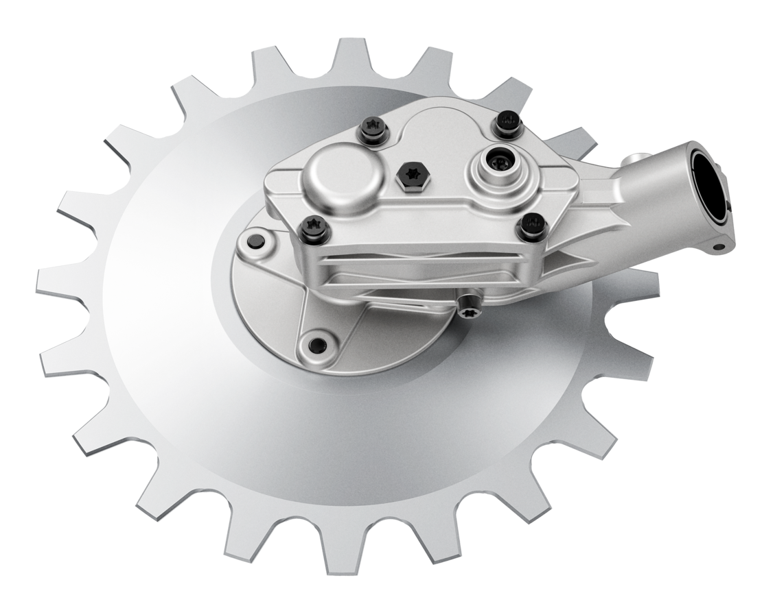 HUSQVARNA Weed scissor gear attachment RA-V