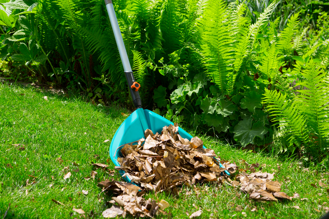 Лопата-гребло combisystem