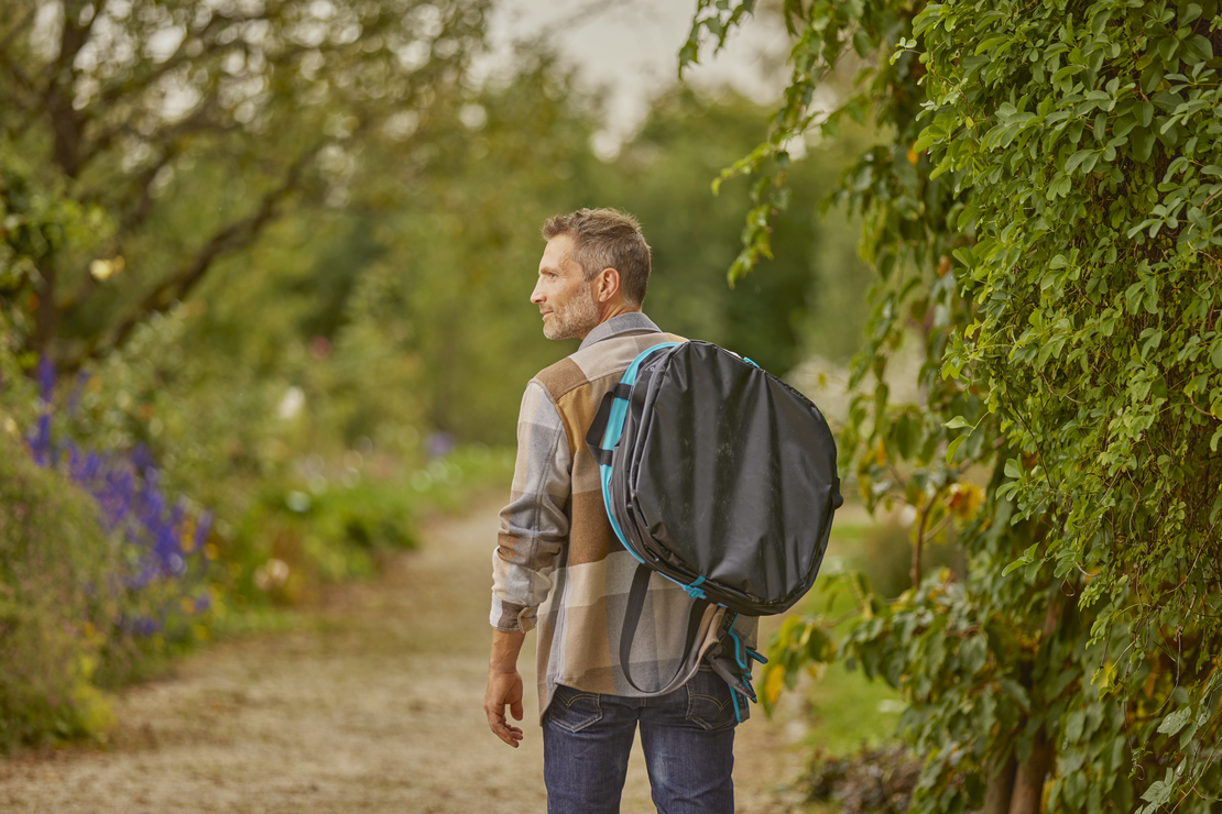 Garden Waste Bag Pop-Up Rectangular, Size M, Garden Sack for green waste