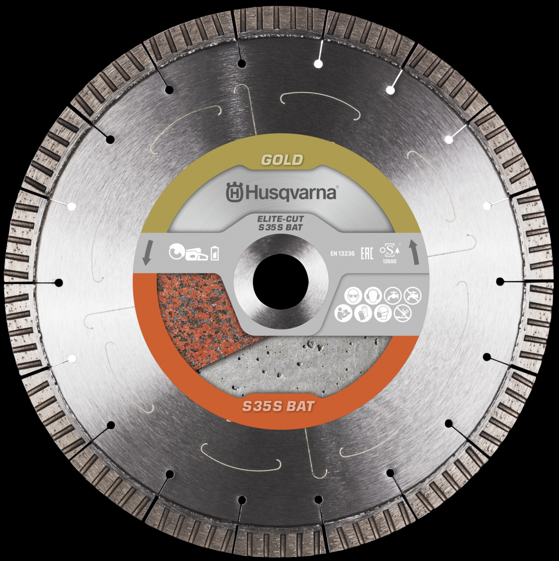 Husqvarna ELITE-CUT™ S35S BATTERY