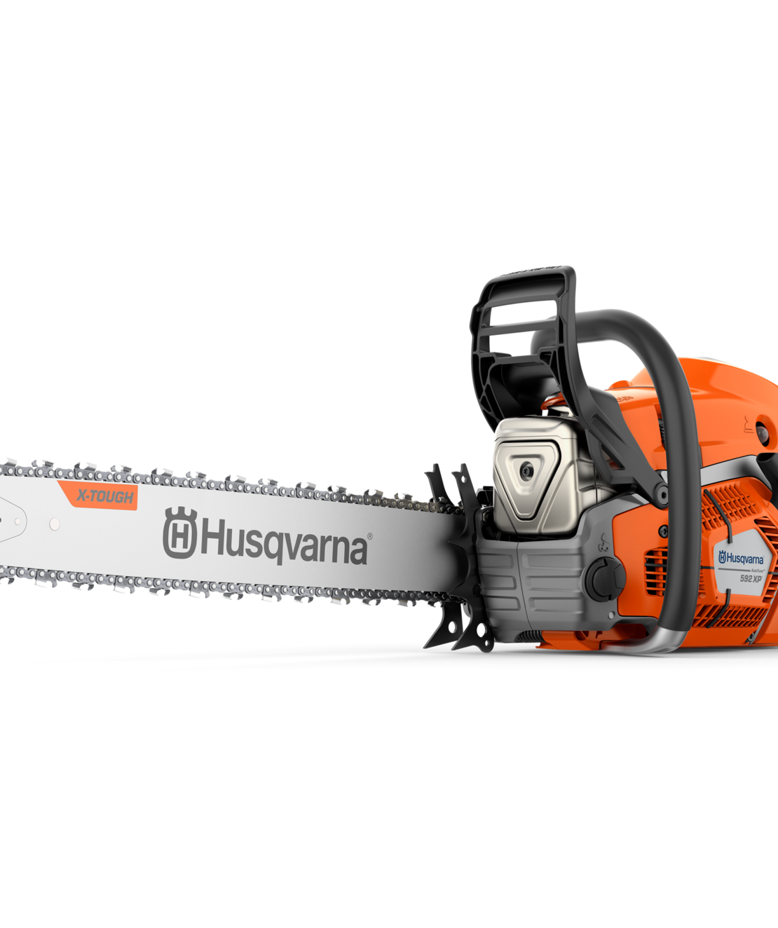 HUSQVARNA 592 XP® + подаръци масло за верига, двутактово масло и табла за трион