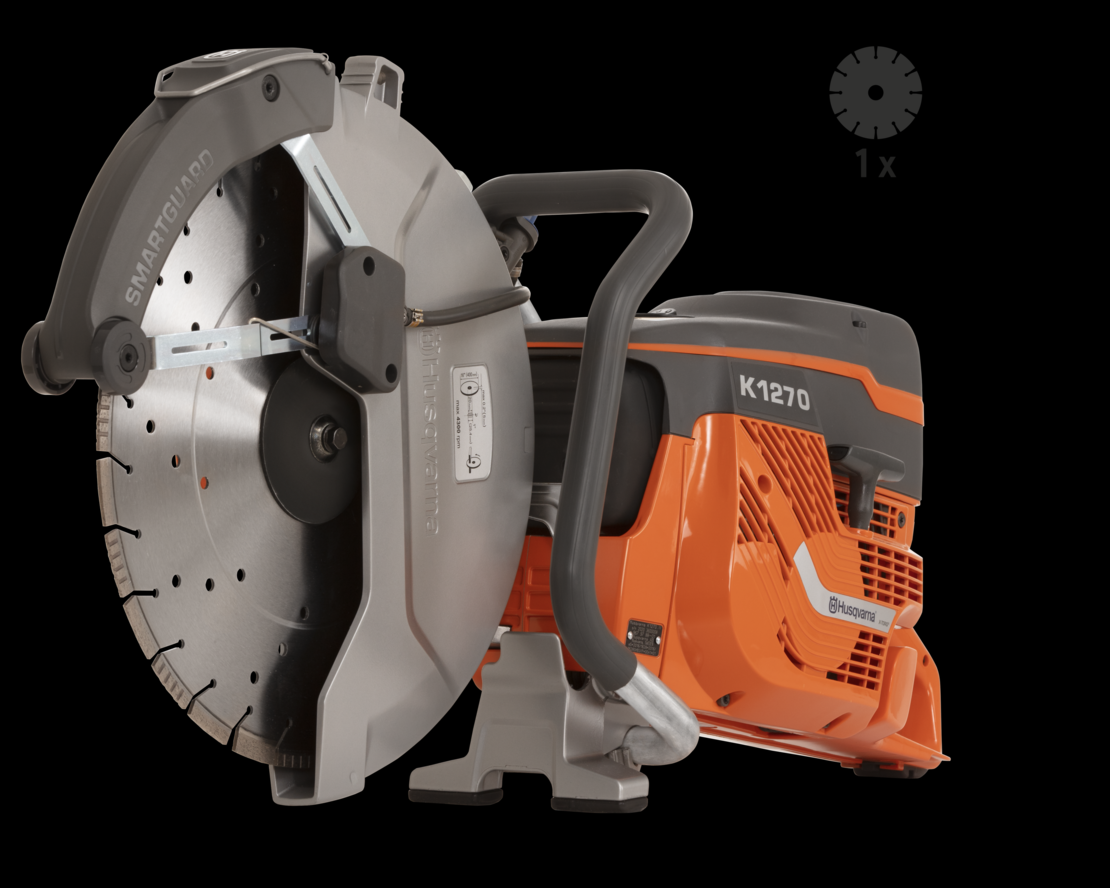 Husqvarna K 1270 SmartGuard™